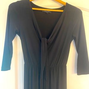 NWOT. Abbeline tie-front 3/4 sleeve jumpsuit!
